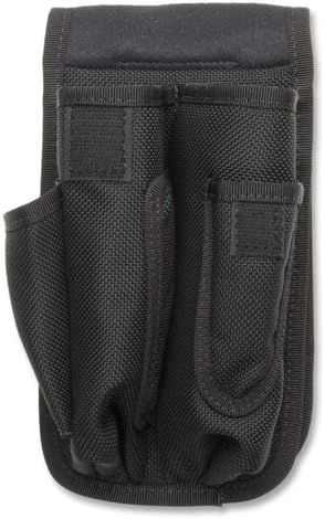 Small Multi-Pocket Tool Pouch W/ Belt Loop, 9 X 6 X 3 Inch