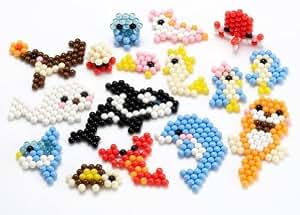 Amazon.com: Aquarium set AQ58 of all aqua beads Art japan import by Epoch: Toys  Games