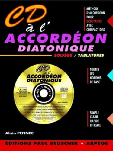 CD à l'accordéon diatonique by (Sheet music)