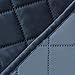 Easy-Going Reversible Couch Cover for 3 Cushion Couch Sofa Cover for Dogs Water Resistant Furniture Protector Cover with Foam Sticks Elastic Straps for Pet Cat (Sofa, Dark Blue/Light Blue)