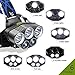 Headlamp Flashlight,Led Headlamps usb Head lamp head light brightest Rechargeable Headlight 10000 lumen Waterproof 6 Modes,Include Batteries and USB Cable,for Outdoor,Camping,Running,Hiking,Fish