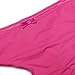 Ekouaer Cheeky Underwear Womens G string Thongs Panties 3 Pack Red Assorted, Large, Black/Rose Red/Pink(3 Pack), Large/7