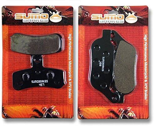 Sumo - Harley F + R Brake Pads Street Bob Low Rider Fat Bob Softtail Standard Night Train