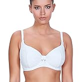 Freya Womens Sundance Crochet Sweetheart Padded Underwire Bikini Top (3970)