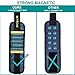 SKYTECHO Magnetic Wristband with 5 Upgraded Strong Magnets,Adjustable Strap, Magnetic Wristbands for Holding Screws , Nails, Drill Bits .