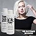 RAW Beyond Bleach White-Out Kit includes Conditioning Toner and 40 Volume Activator