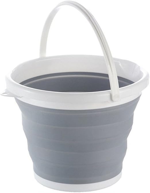 collapsible buckets for camping