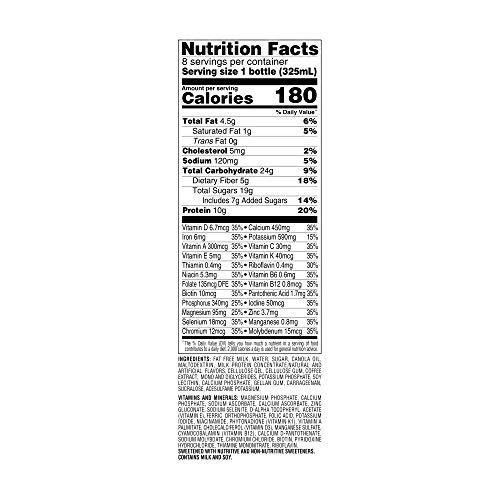 6 SlimFast+Original+Cappuccino+Delight+Shake