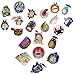 Jiquan My Neighbor Totoro Stickers, Waterproof Vinyl Decal Stickers for Car, Laptop, Phone, Luggage, 21PCS/Set