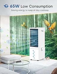 SKYICE Evaporative Air Cooler, 3-IN-1 Windowless