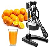 [DISCONTINUED] Commercial Metal Orange Press Stand Juicer