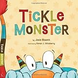 Hardcover Tickle Monster by Josie Bissett (Sep 1 2008) Book