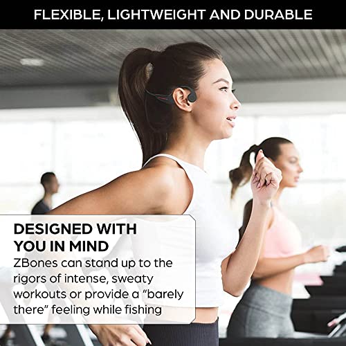 Open Ear Bluetooth Bone Conduction Headphones ZBONES Hear Your