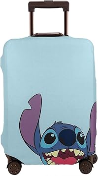 disney store stitch rolling luggage