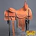 HILASON 16 in Western Horse Ranch Roping Saddle Cutting Cutter Trailthumb 1