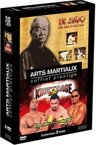 Arts Martiaux - Coffret Prestige - Pack