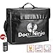 Waterproof Fireproof Document Bags - Fire Proof Water Proof Safe Document Holder | Lockable Fireproof Safety Boxes for Home | Waterproof Storage Safety for Files, Money, Passport, Jewelery, Valuables