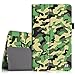 Fintie Folio Case for Fire 7 2015 - Slim Fit Premium Vegan Leather Standing Protective Cover Case for Amazon Fire 7 Tablet (will only fit Fire 7
