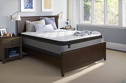 Sealy Posturepedic King Response Essentials Townhouse IV Plush Pillow Top Mattress
