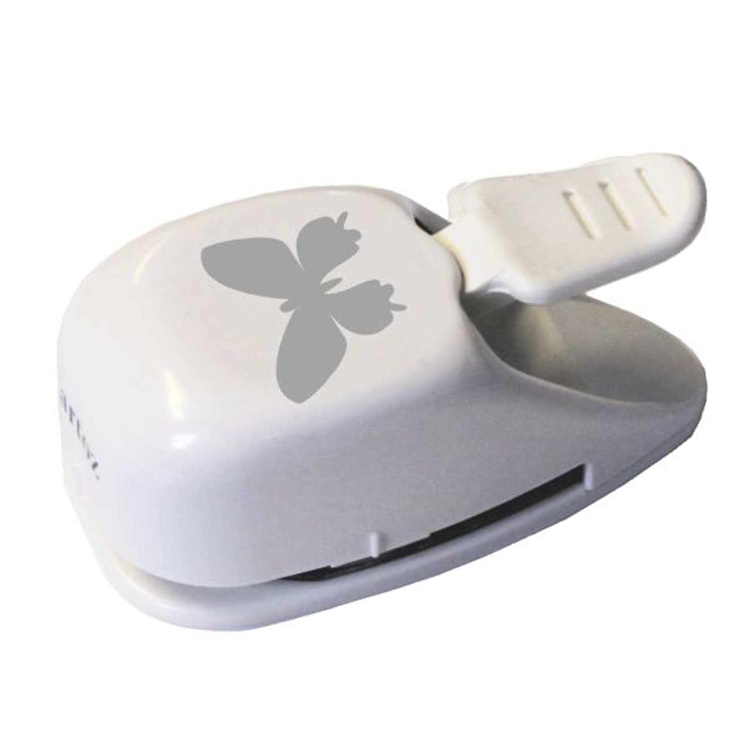Artoz paper punch - card punch - "Butterfly", 31mm - punch hole punch for making cards for Christmas, invitations, weddings, baptisms, greetings and much more