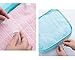 Belsmi 8 Set Packing Cubes - Waterproof Mesh Compression Travel Luggage Packing Organizer with Shoes Bag (Grey)