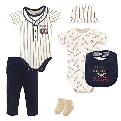 Little Treasure Unisex Baby Layette Clothing Set