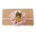 Mud Pie Baby Girl Princess Crown Headband Infant