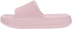 BRONAX Slides for Women Summer EVA Open Toe Pillow