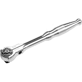 KYOTO TOOL (KTC) 9.5 sq. Swivel Ratchet Handle, BRSW3, Silver