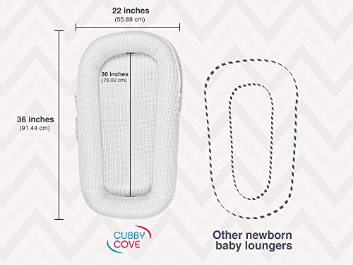 4 CubbyCove+Canopy+Portable+Cosleeping+Lounging+Breathable