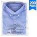 Spartan Industrial || 200 Count - 12" X 15" Self Seal Clear Poly Bags with Suffocation Warning for Packaging, T Shirts & FBA (More Sizes Available) - Permanent Adhesive