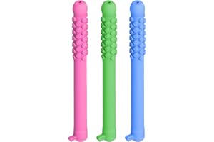 Uceento 3Pcs Chewable Breather Sticks for Quitting Smoking - Fruity Craving Relief, Oral Fixation Quit Smoking, Quit Smoking Chew Sticks Replacement, Stop Smoking Aid