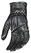 Joe Rocket Classic Men's Motorcycle Riding Gloves (Black, Large)