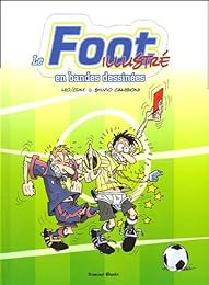 Le  foot illustré en bandes dessinées