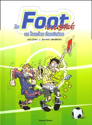 Le  foot illustré en bandes dessinées
