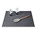 Miusco Large Silicone Dish Drying Mat, Gray 20