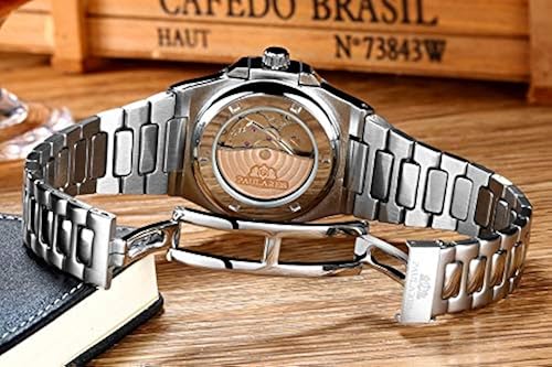 TIME WARRIOR Paulareis 2019 Mechanical Automatic Luxury Elegant