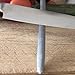 Knife Boss Knife Honing Steel Rod - 12 Inch Sharpening Steel Rod - Professional Knife Sharpener Rod for all Knifes - Premium Carbon Steel Knife Sharpening Rod - Knife Sharpening Steel Rod