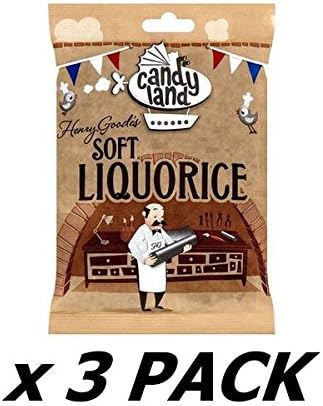 Henry Goodes Soft Liquor - 200G (Pack of 3)