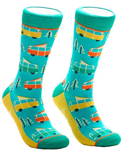 Woven Pear, Womens RV There Yet Socks, One Size - Thumbnail 6