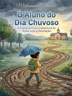 Livro O aluno do dia chuvoso