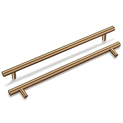 goldenwarm 25 Pack Champagne Bronze Cabinet Pulls
