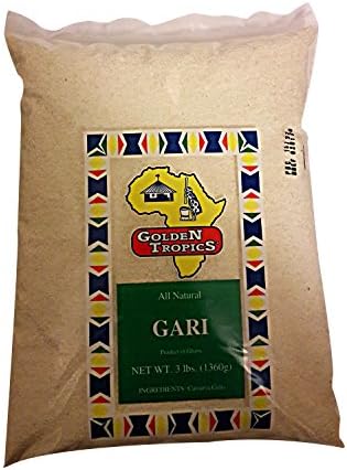 Golden Tropics Gari West African Casava 3lbs