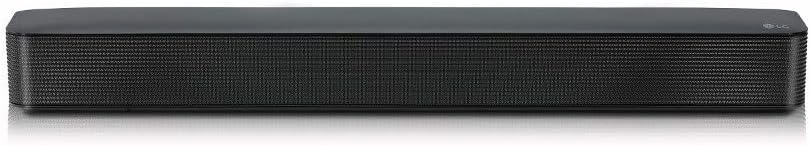 lg sk1 2.0 channel 40w compact soundbar