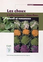 Les  choux à inflorescence