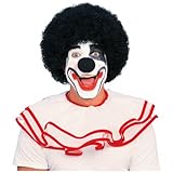 Rubie's Humor Value Clown Wig, Black, One Size
