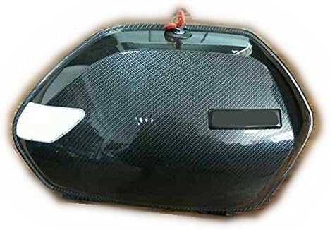 Modified Moto ABS 41L Side Box Double Package Trunk For 2016 YAMAHA NMAX nmax Nmax125 155 150