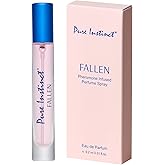 Pure Instinct FALLEN The Original Pheromone Infused Sprayer Perfume Cologne – For Her - Eau de Parfum EDP for Women - 0.31 Fl Oz