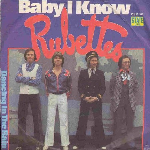 The Rubettes - The Rubettes - Baby I Know - State Records - 2088 048 - Zortam Music