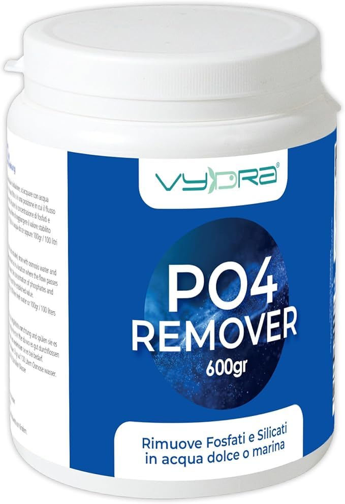 Vydra PO4 Remover Resin Anti Phosphate Aquarium Sweet Marine (600g)